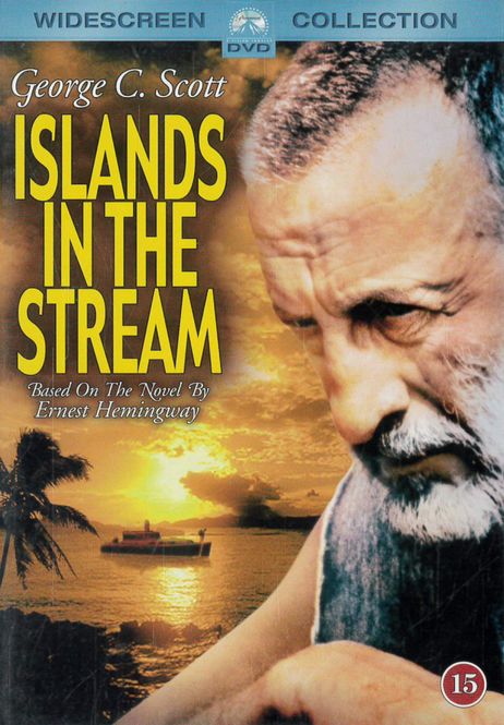 Huvudbild Islands in the Stream - Öar i strömmen (dvd) beg