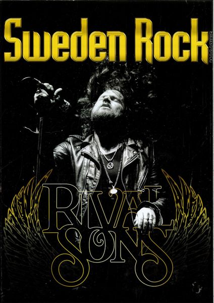 Sweden Rock Magazine 2019: #1