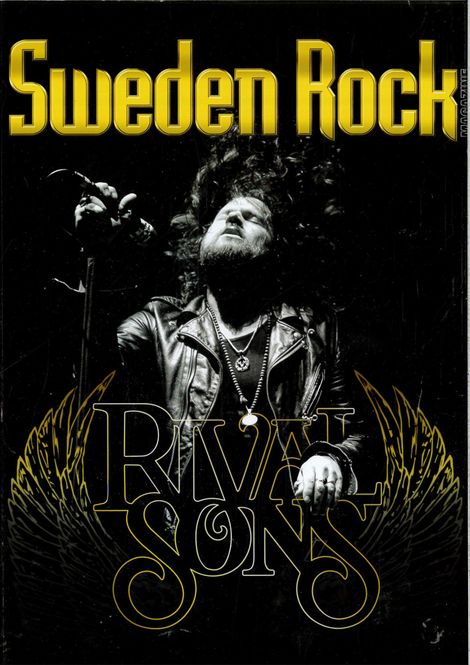 Huvudbild Sweden Rock Magazine 2019: #1