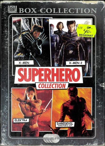 Superhero Collection (2006) beg dvd