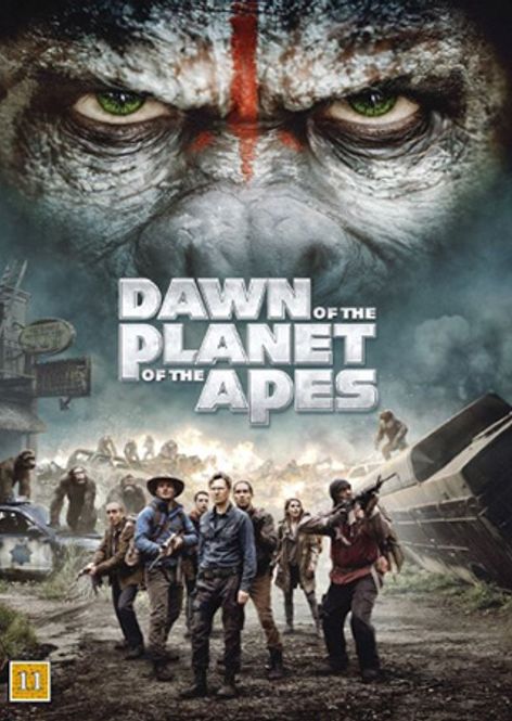 Huvudbild Apornas Planet - Uppgörelsen (dvd) beg
