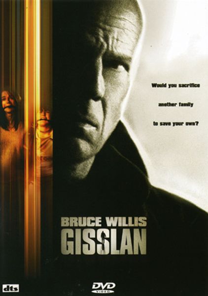 Gisslan (DVD) beg