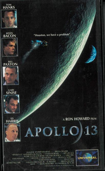Huvudbild Apollo 13 - vhs  - ny