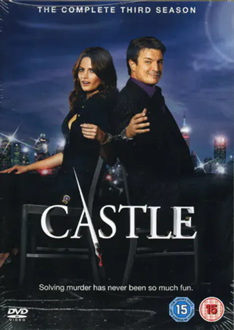 Huvudbild Castle - Säsong 3 (dvd) 