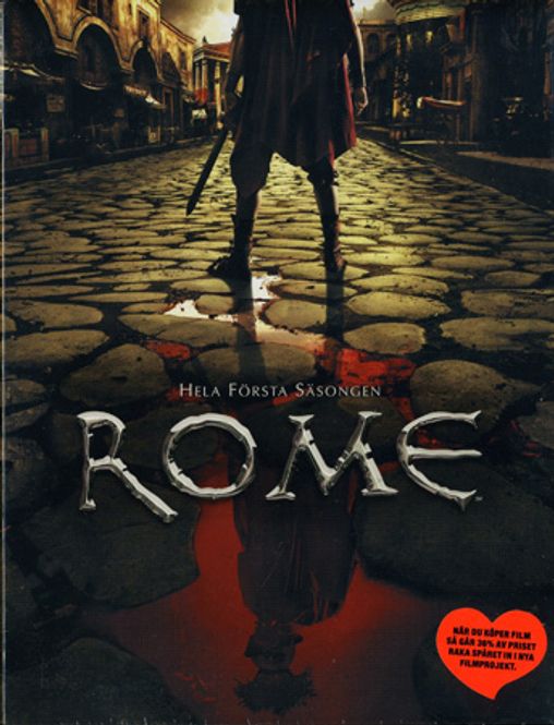 Huvudbild Rome - Säsong 1 - beg dvd