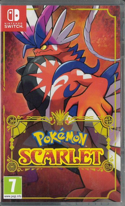 Huvudbild Pokemon - Scarlet (switch) beg