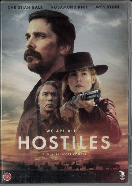 Hostiles - beg dvd
