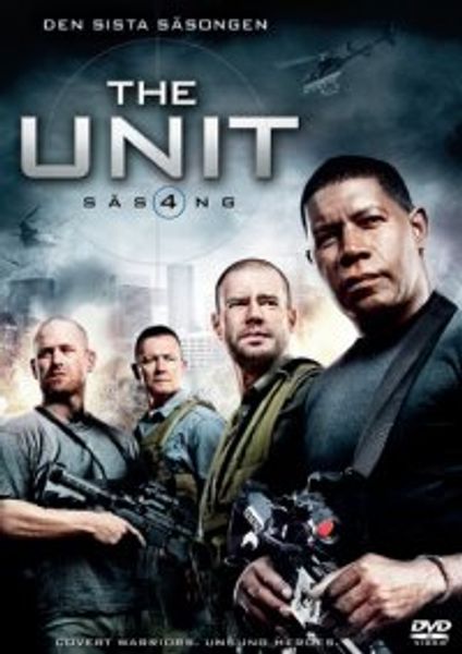Unit - Säsong 4 (dvd) beg