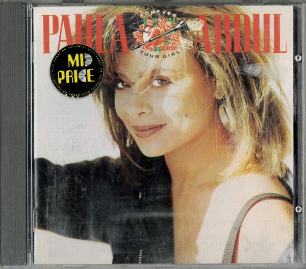 Paula Abdul - Forever Your Girl  (CD) beg