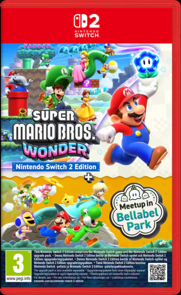 Super Mario Bros. Wonder – Nintendo Switch 2 Edition + Meetup in Bellabel Park (Switch 2)