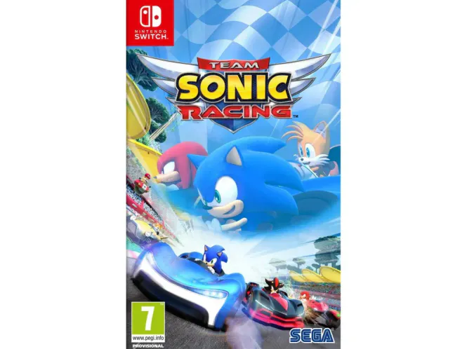Huvudbild Team Sonic Racing (Switch)