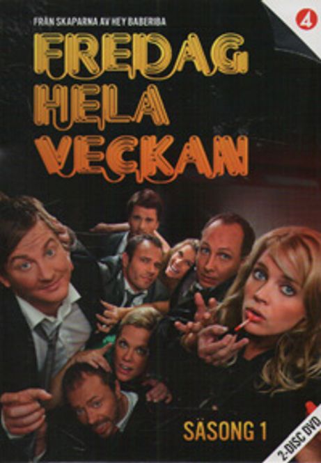 Huvudbild Fredag hela veckan - Säsong 1(dvd)