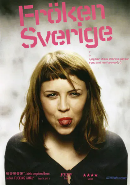 Fröken Sverige (dvd) beg