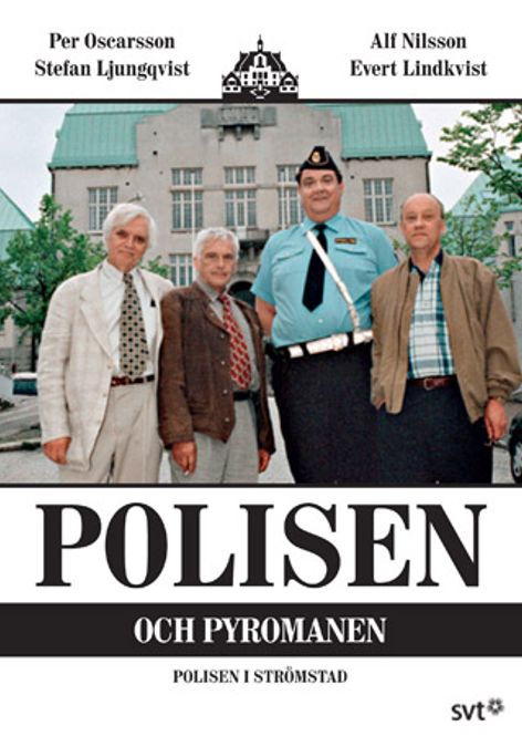 Huvudbild Polisen i Strömstad - Polisen och pyromanen (dvd) ...