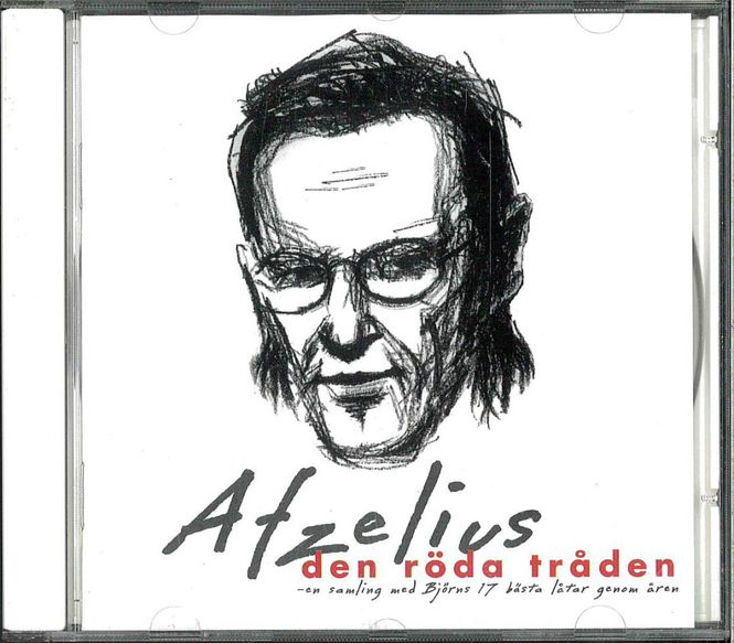 Huvudbild Björn Afzelius - Den Röda Tråden  (CD) beg