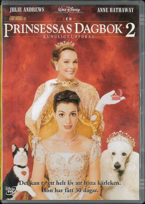 Huvudbild En prinsessas dagbok 2 (DVD) BEG