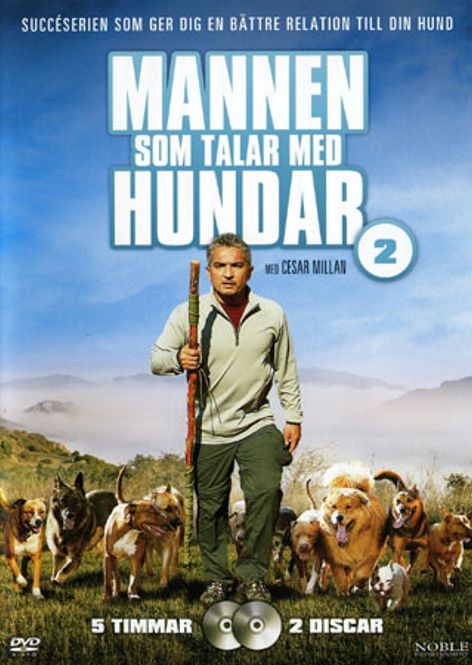 Huvudbild Mannen som talar med hundar - Volym 2 (DVD) beg