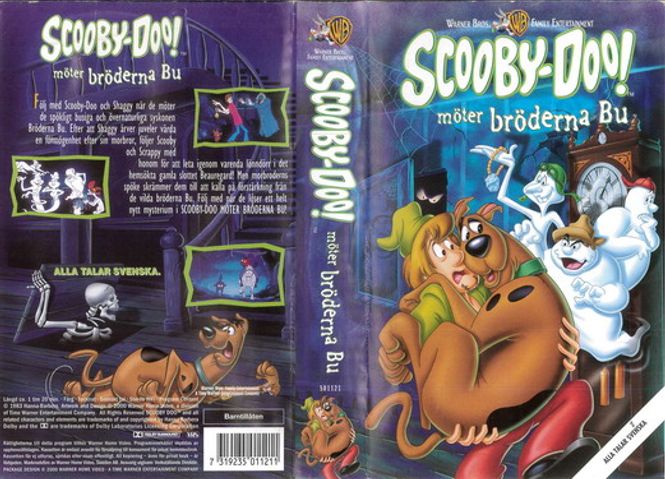 Huvudbild Scooby-Doo möter bröderna Bu (vhs)