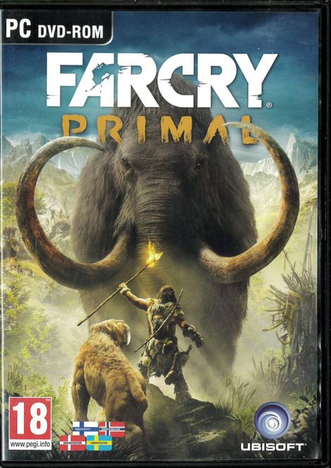 Huvudbild Far Cry Primal (PC)beg