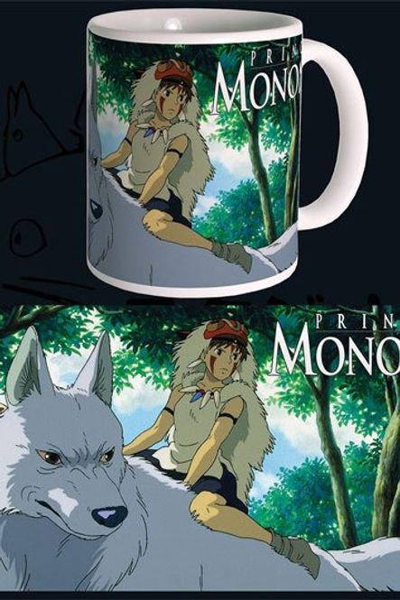 Huvudbild Mugg - Princess Mononoke