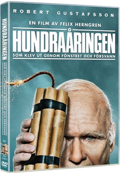 Huvudbild Hundraåringen (dvd) beg