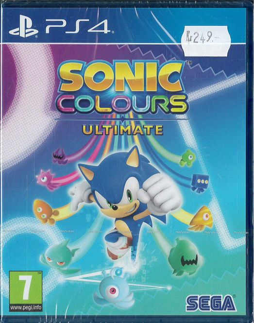 Huvudbild Sonic Colours Ultimate (Ps4)