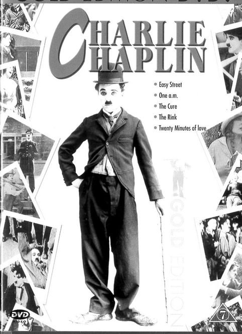 Huvudbild Charlie Chaplin Gold Edition 9 - beg dvd