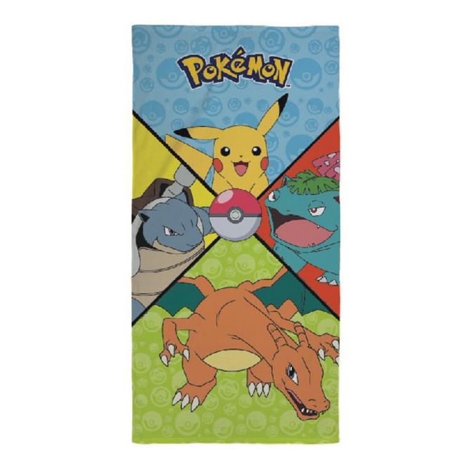 Huvudbild Handduk - Pokemon Starter 70/140