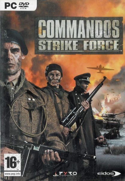Commandos - Strike Force (Pc) beg