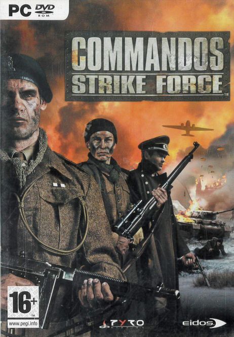 Huvudbild Commandos - Strike Force (Pc) beg