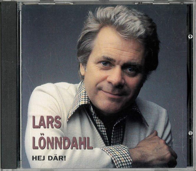 Huvudbild Lars Lönndahl - hej Där (CD) beg