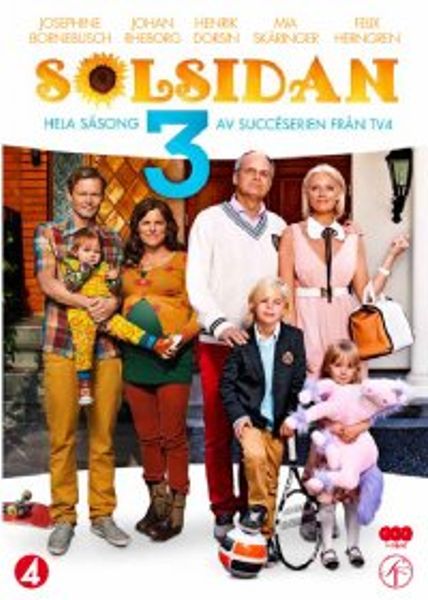 Solsidan - Säsong 3 - beg dvd