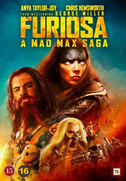 Furiosa: A Mad Max Saga (beg dvd)
