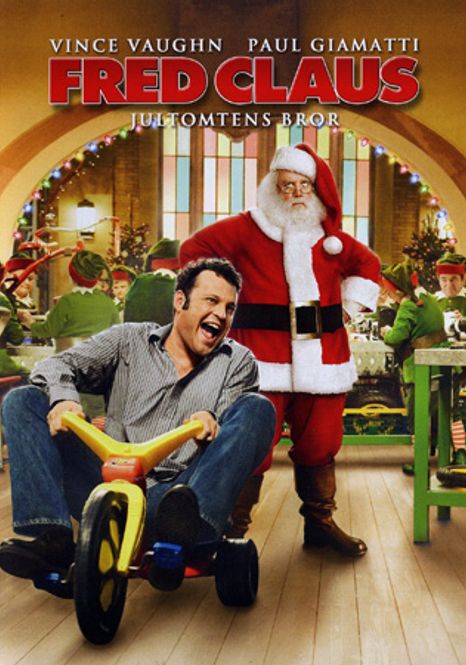 Huvudbild Fred Claus - beg dvd