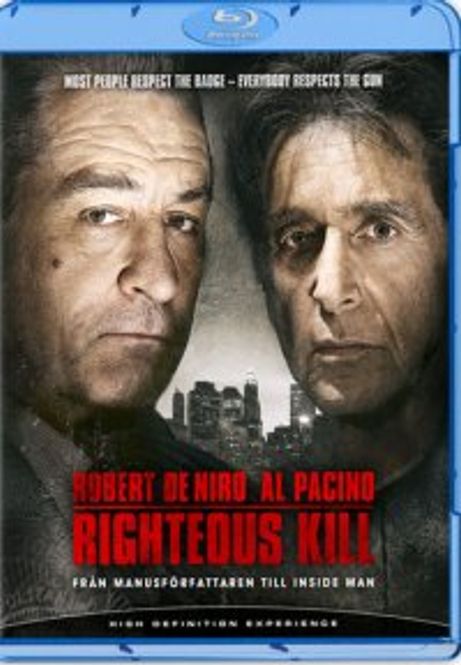 Huvudbild Righteous Kill (Second-Hand Blu-Ray)