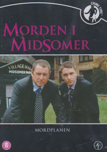 Morden i Midsomer 08 Mordplanen (dvd) 