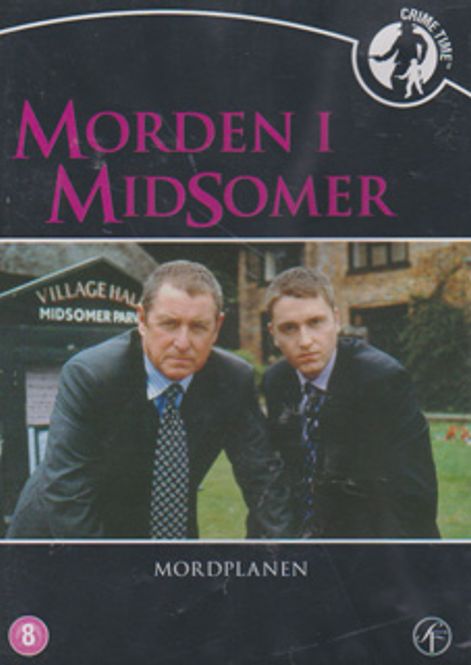 Huvudbild Morden i Midsomer 08 Mordplanen (dvd) 