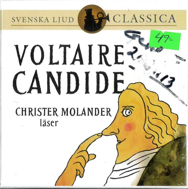 Huvudbild VOLTAIRE CANDICE (ljudbok)