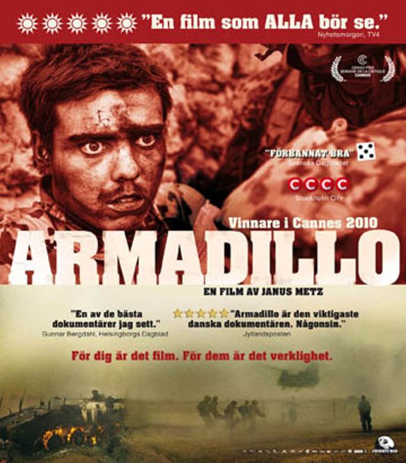 Huvudbild Armadillo (Blu-ray) fd hyr