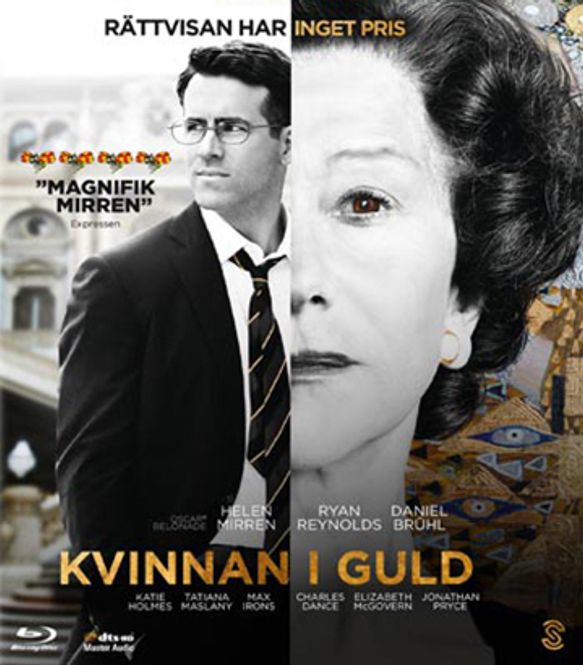Huvudbild Kvinna I Guld (Blu-ray)