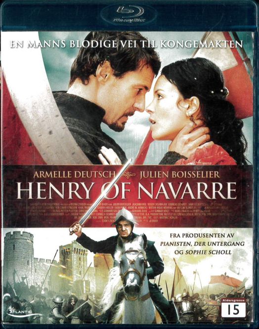 Huvudbild Henry of Navarre (Blu-ray) beg norsk