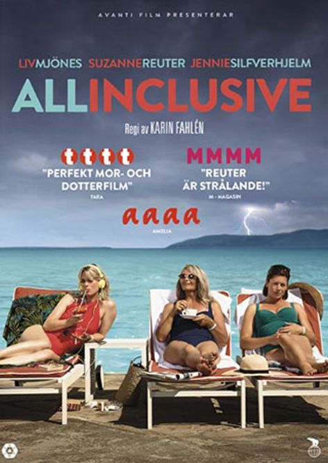 Huvudbild All Inclusive (DVD) beg