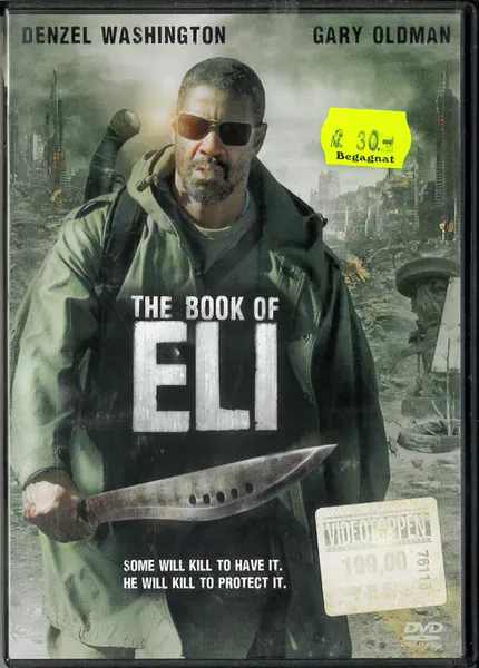 Book of Eli (DVD) fd hyr