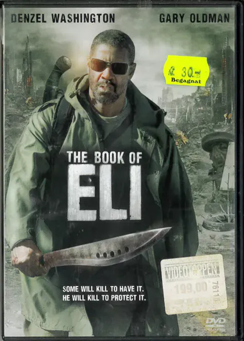Huvudbild Book of Eli (DVD) fd hyr