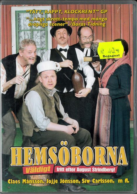 Huvudbild Hemsöborna - Väldigt fritt efter August ...