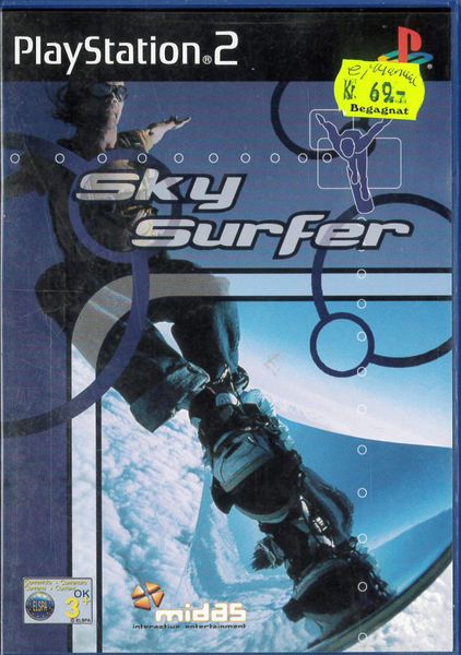 Sky Surfer  (ps2) beg