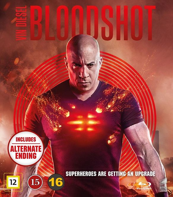 Huvudbild Bloodshot (Blu-ray) beg