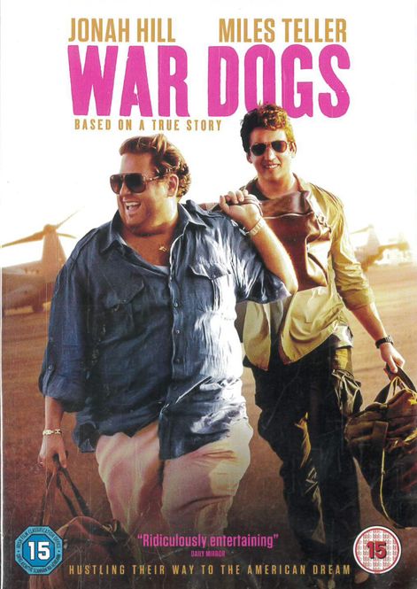 Huvudbild War Dogs (dvd) import