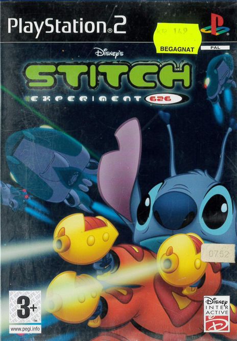 Huvudbild Stitch - Experiment 626 (ps2) beg