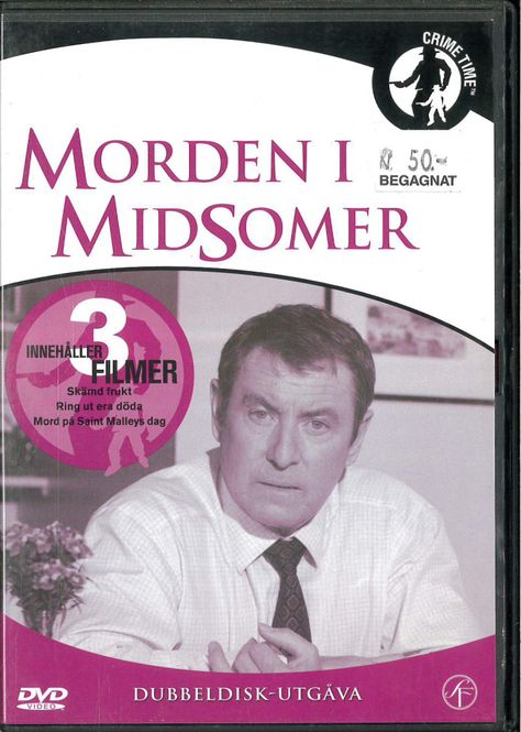 Huvudbild Morden i Midsomer - Box  7  -beg dvd